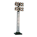 Lionel O Gauge Plug Expand Play Double Floodlight Tower Electric Train Operating Accessory
