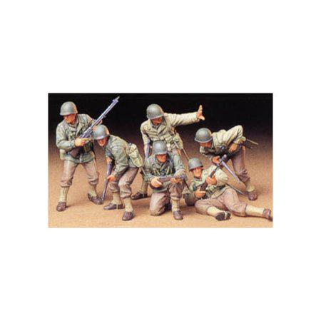 35192 1/35 US Army Assault Infantry Multi-Colored