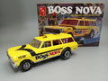 Skill 2 Model Kit Boss Nova Funny Car 1/25 Scale Model by AMT