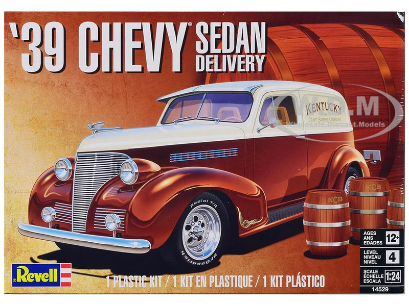 Revell 14529 Level 4-Detailed Kits for Advanced model Makers. Require Experience When Gluing and Painting