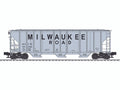 Lion Scale Milwaukee Road PS-2CD Covered Hopper 3-16162