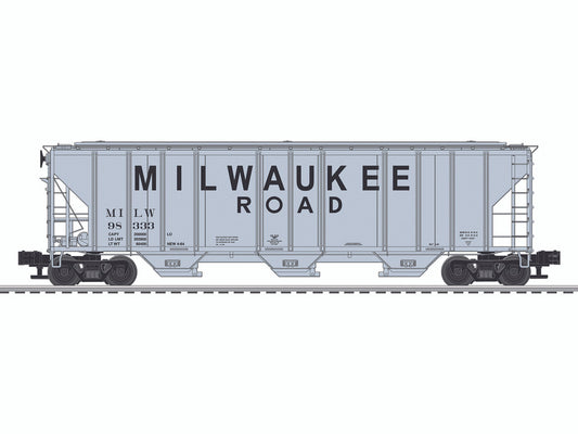 Lion Scale Milwaukee Road PS-2CD Covered Hopper 3-16162