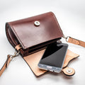 Realeather Silver Edition Derby Shoulder Bag Kit Leather Purse Project No.