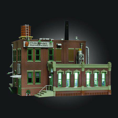 Br4924 Clyde & Dale S Barrel Factory N Multi-Colored