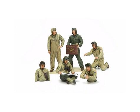 Tamiya Tam35347 1 by 326 US Tank Crew European Theater