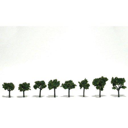 Realistic Trees 3/4" to 1-14" by Woodland Scenics, WDS1501
