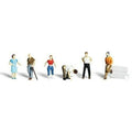 Woodland Scenics - Scenic Accents® Figures -- Ordinary People - N