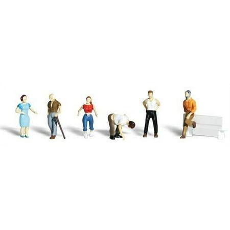 Woodland Scenics - Scenic Accents® Figures -- Ordinary People - N