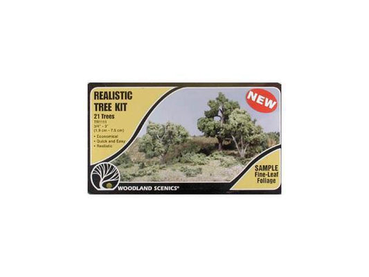 Woodland Scenics Deciduous Trees Kit