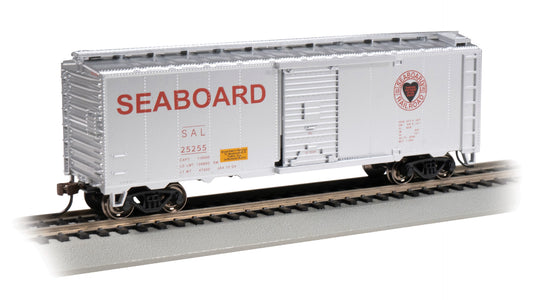 BAC16017 40 ft. HO Scale Seaboard PS1 Box Car for No.2525