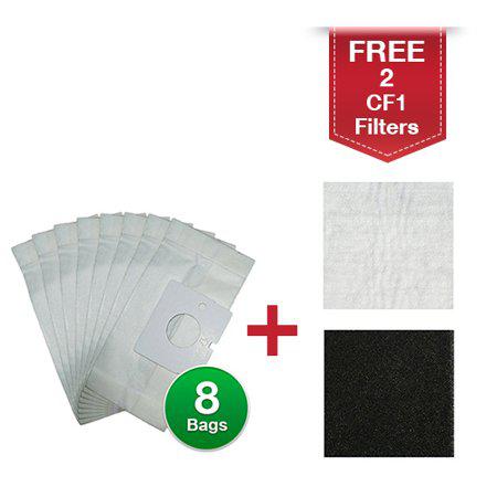 1 Filter 86883 Cf1 Kenmore Ultra Care& Panasonic Vacuum Cleaner by Envirocare 909