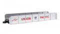 BAC44654 N Scale Union Pacific E-Z Track Girder Bridge