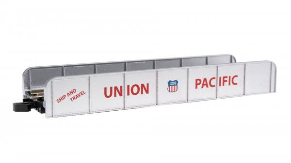 BAC44654 N Scale Union Pacific E-Z Track Girder Bridge