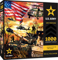 Master Pieces U.S. Army - Army Firepower 1000 Piece Puzzle
