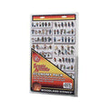 Woodland SCENICS A2062 N Scenic Accents Economy Pack