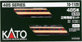 N Gauge 10-1129 485 System Late-shaped Two-Car Set by Kato