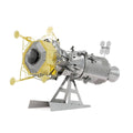 Metal Earth Apollo CSM with LM Color Metal Model Kit No. MMS168