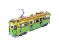 Fascinations Metal Earth Melbourne W-Class TRAM Unassembled Color 3D Metal Model