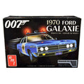 AMT 1970 Ford Galaxie Police Car (James Bond) 1:25 Scale Model Kit