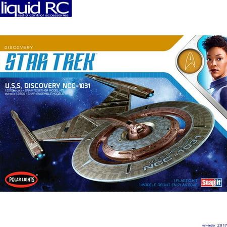 Polar Lights Star Trek U.S.S. Discovery NCC-1031 1:2500 Scale Plastic Model Kit (POL961M)