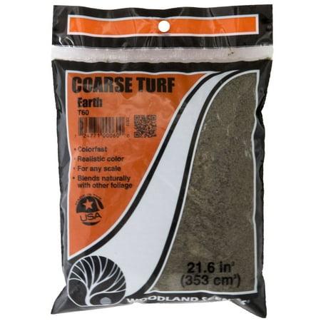 Woodland Scenics Turf T60 Earth