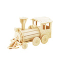 Hands Craft 3D Wooden Puzzle: Locomotive No. DZ08