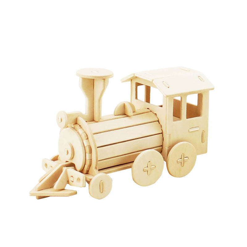 Hands Craft 3D Wooden Puzzle: Locomotive No. DZ08