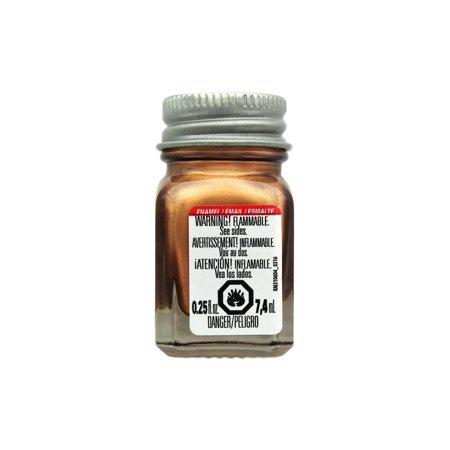 Testors Enamel Paint .25 fl. oz.  No. 1151 Metallic Copper