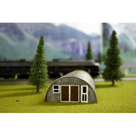 Imex 6100 Tom S Quonset Hut, HO Scale