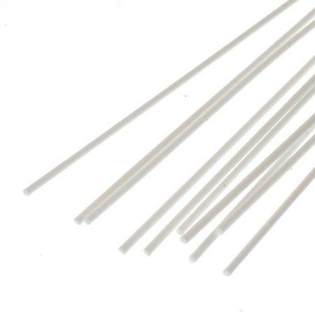Evergreen Scale Models Round Rod .040 10 EVG211 Plastic Building Supplies