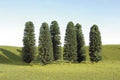 32005 SceneScapes by Bachmann  Cedar Trees 5-6", Set of Six