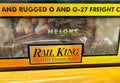 MTH 30-76859 Flat Car "New York Central" "Melons"