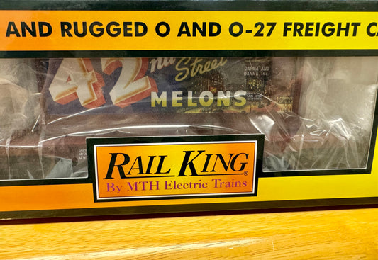 MTH 30-76859 Flat Car "New York Central" "Melons"