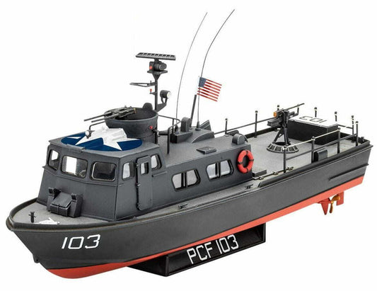 Revell 85-0321 1:72 U.S. Navy Swift Boat Model Kit