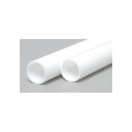 Evergreen Scale Models Round Tubing 3/8 Plastic Building Supplies, EVG232