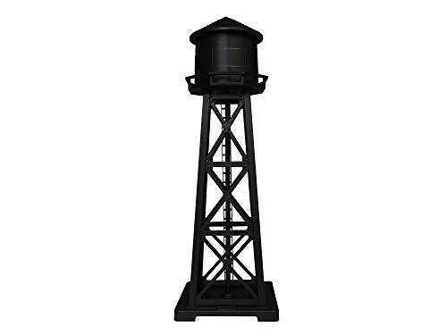 Lionel Lighted Water Tower (Black) HO Scale