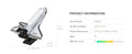 Metal Earth Space Shuttle Discovery Metal Model Kit No. MMS211