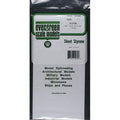 Evergreen 9030 White Polystyrene Sheet 150 x 300 x 0.75 mm Pack of 2