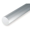 Evergreen Scale Models Round Rod .100 Plastic Building Supplies