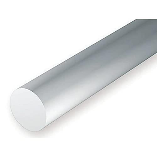 Evergreen Scale Models Round Rod .100 Plastic Building Supplies