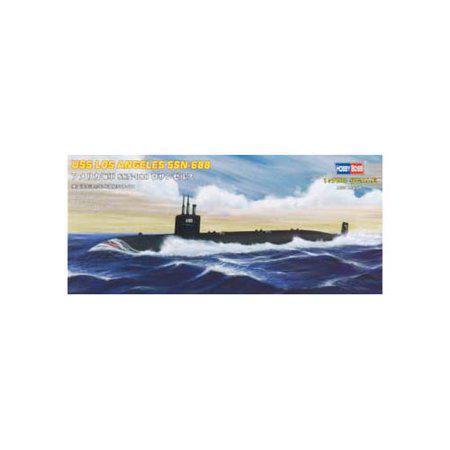 87014 1/700 USS Navy Los Angeles Multi-Colored