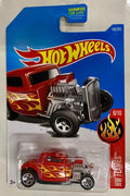 Hot Wheels 2017 HW Ride-Ons Aisle Driver (Shopping Cart Car) 139/365 Red