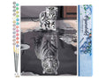 Paint by numbers - Kitten Reflective Tiger: Without frame, 16"x20"
