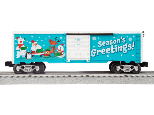 LNL2228160 O Gauge 2022 Christmas Music Boxcar