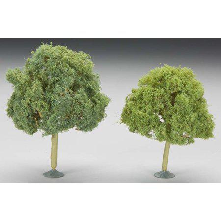 Bachmann Industries Scenescapes Oak Trees (2 Piece), 4 1/2