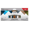 Testors 1019550 0.25 oz Military Solvent-Based Paint Set for Exterior & Interior
