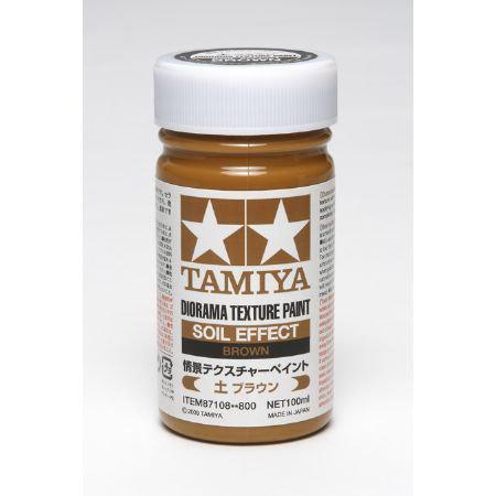 Diorama Texture Soil Effect Brown Paint (100ml Bottle)