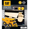 Cat - Caterpillar Dump Truck Wood Paint Kit No. 21717