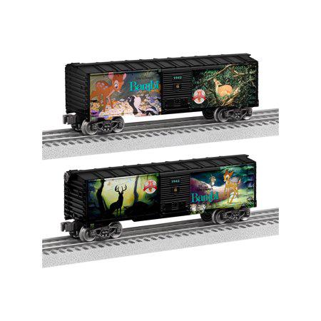 Lionel O Scale Disney Bambi 75th Anniversary Boxcar Model Train Rolling Stock