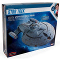 Round 2 Polar Lights Star Trek U.S.S. Voyager (Snap) 2T 1:1000 Scale Model Kit (POL980M)